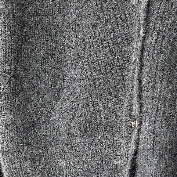 FREE PEOPLE oversized grandpa cardi Sz xs - Picture 3 of 6